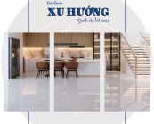 Xu hướng gạch ốp lát năm 2025: