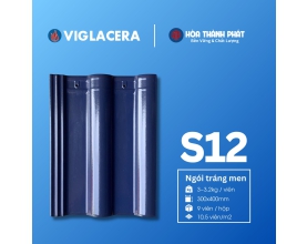 Ngói sóng tráng men Viglacera S12